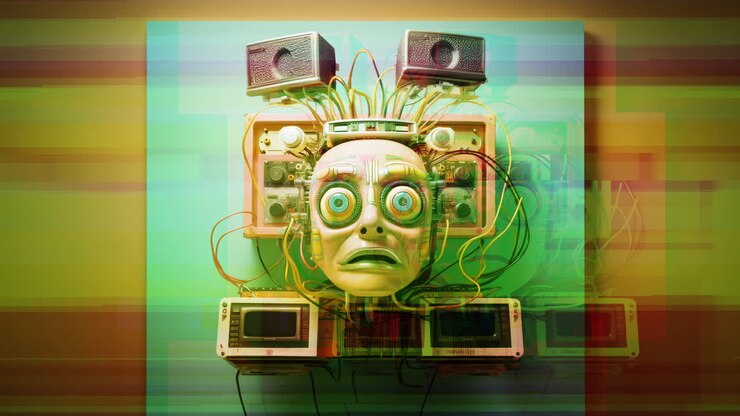 Robot realizzati con IA