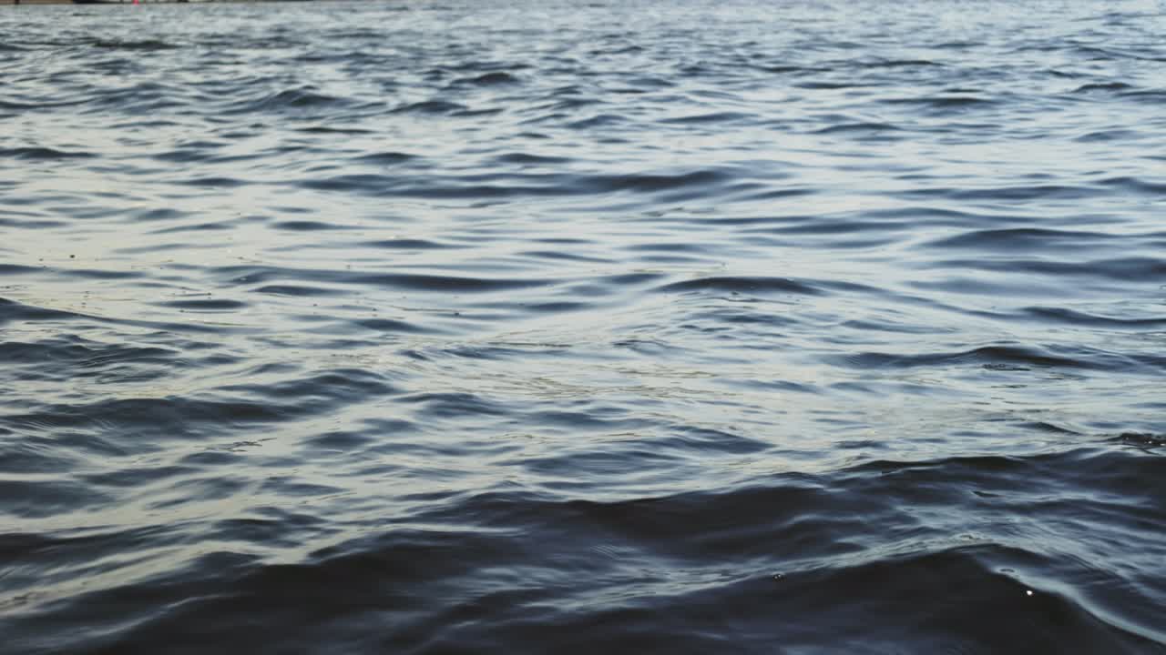 waves and ripples on the water, background
