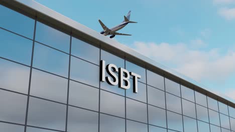 ISBT-Building