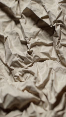 crumpled beige paper texture