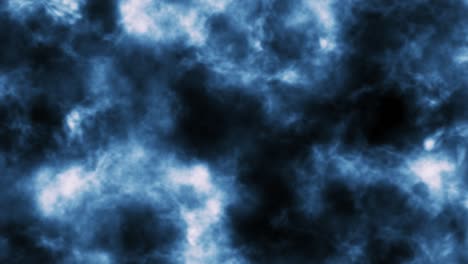 las nubes de fantasía oscura estilizada, el caos, la distopía, el concepto de la oscuridad.