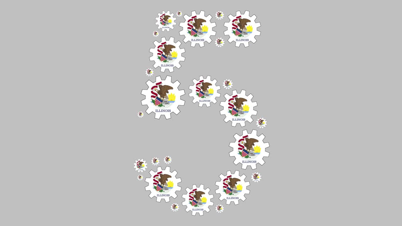 illinois número cinco