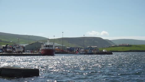 Scalloway-dock-in-Shetland-Isles