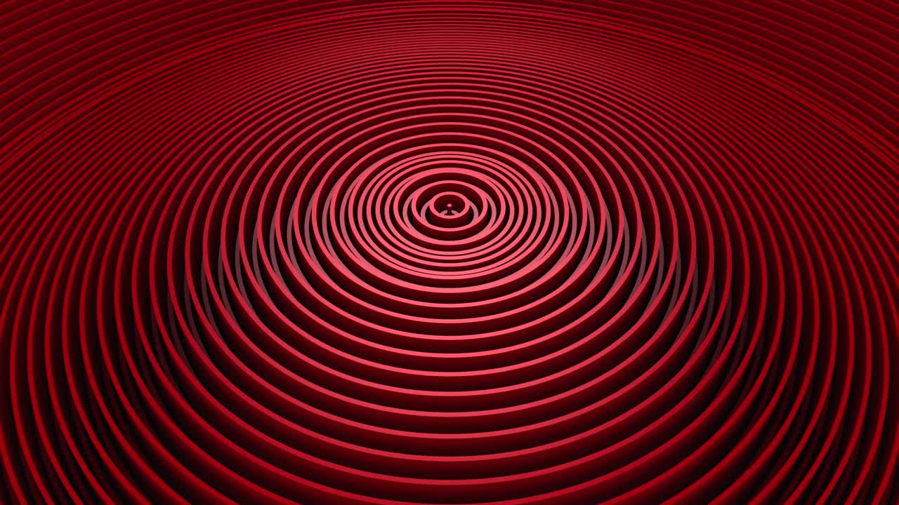 Circles Form A Wave