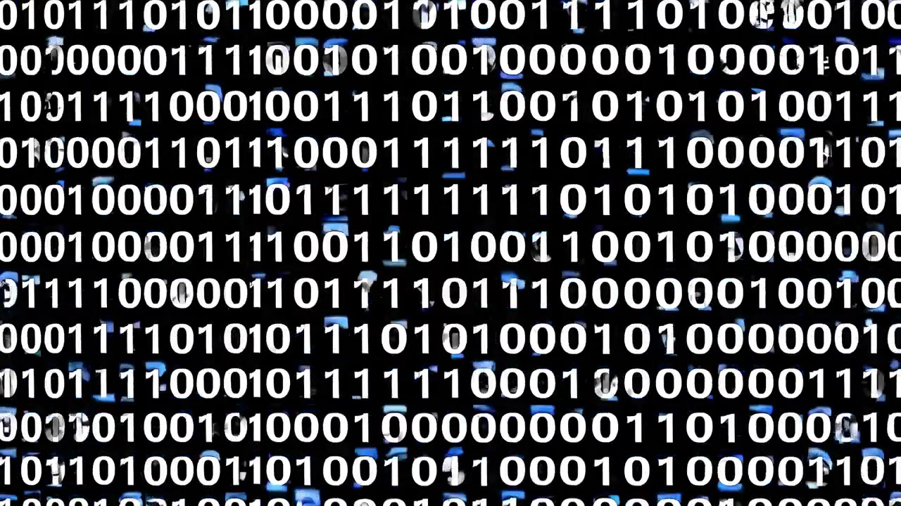 Binary Code Pattern