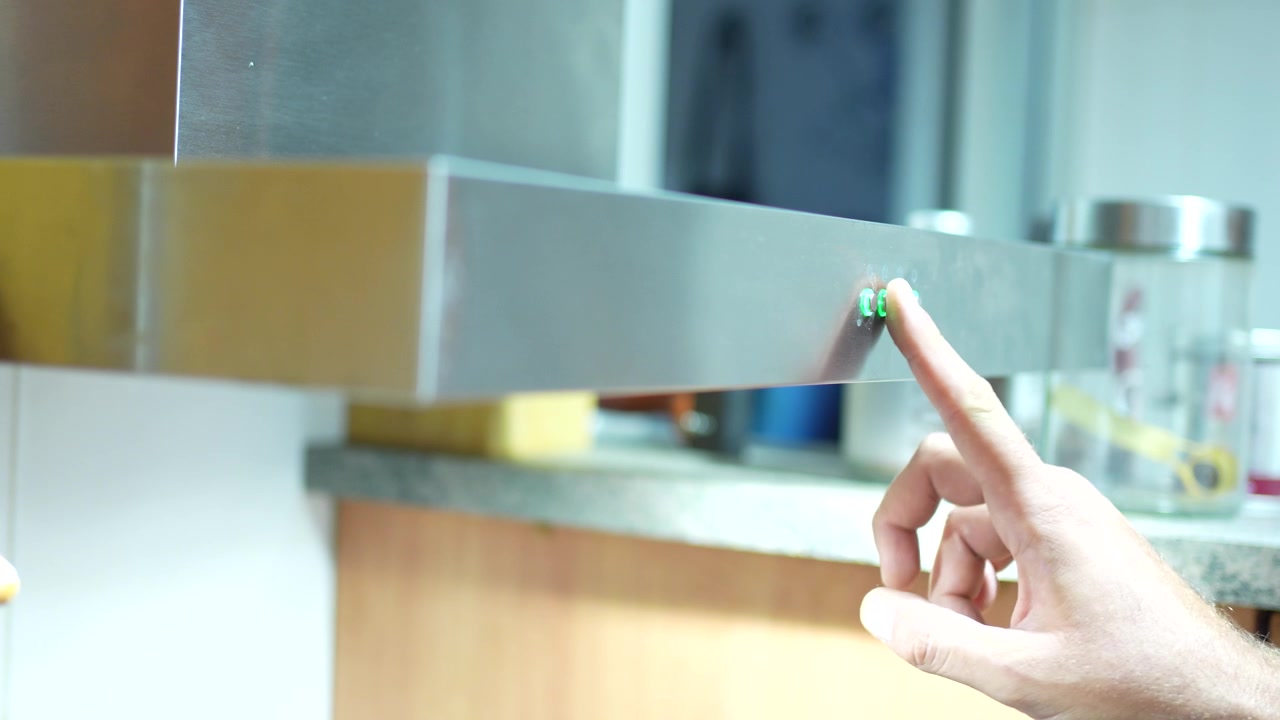 Discover modern kitchen ventilation see how the ecofriendly range hood works effectively in action