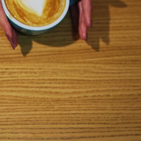 cup of coffee close up
