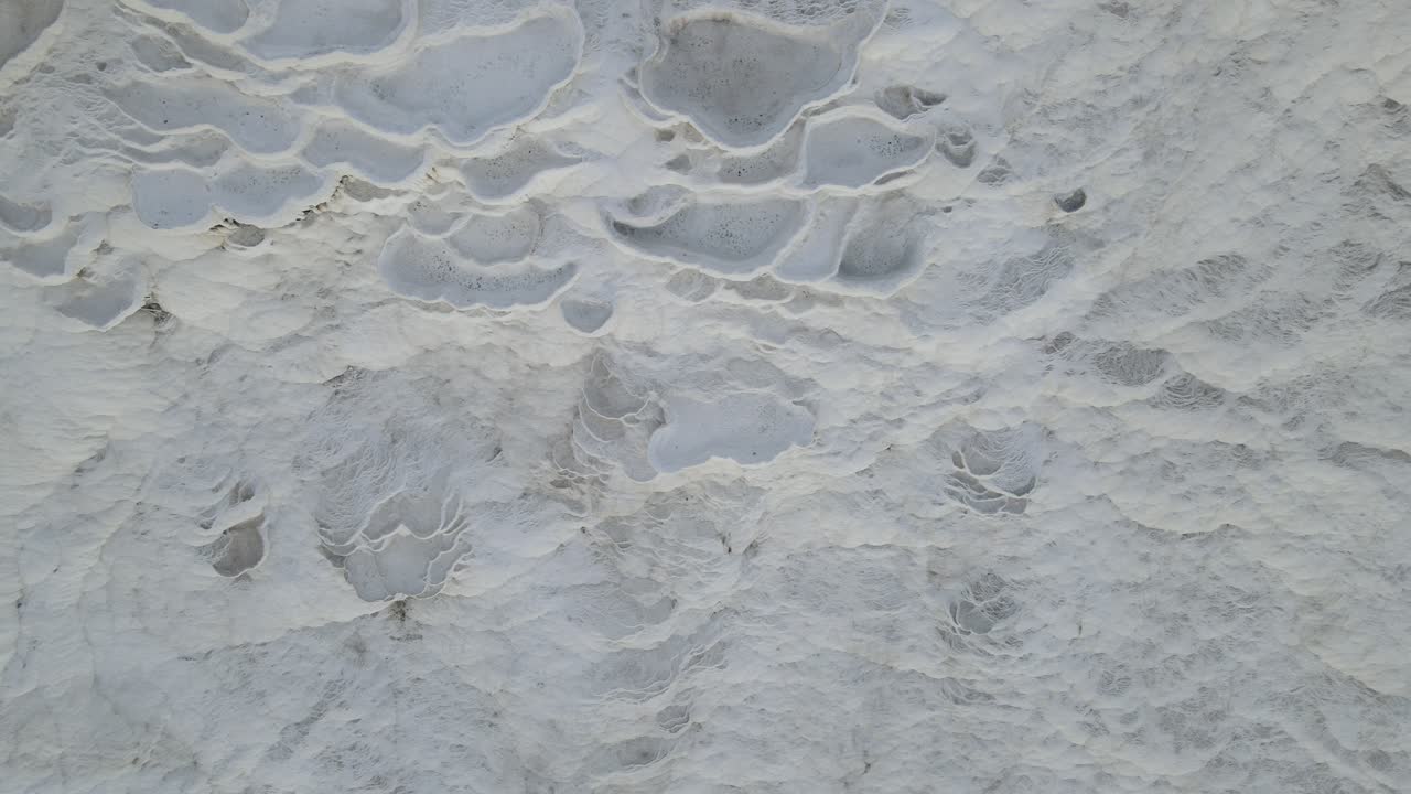 파무칼레의 천연 트라베르틴