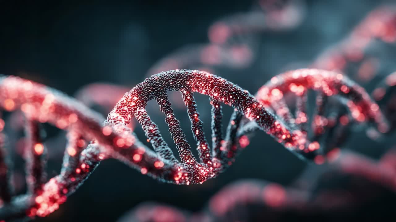 Esplorando le complessità della struttura del DNA: un affascinante viaggio visivo attraverso la doppia elica e le sue complessità nella biologia molecolare e nella genetica