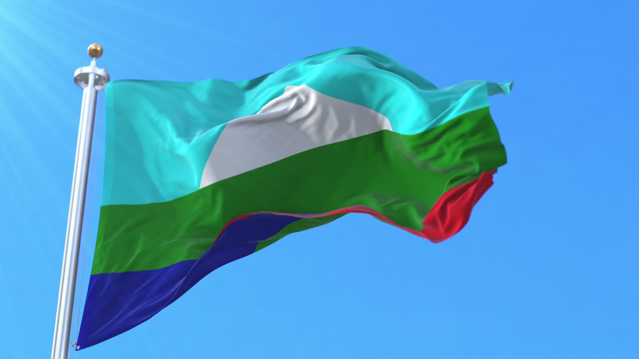 페후엔체 영토 발, 페루. 루프