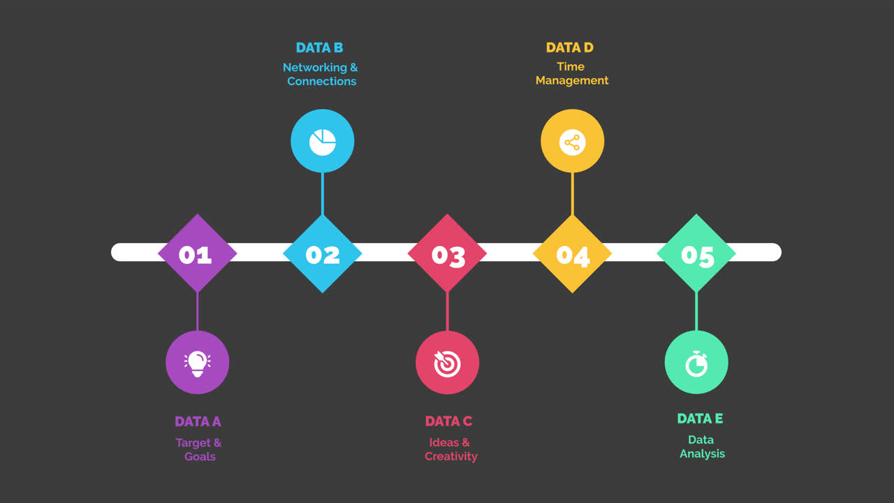 Data Analysis and Management Process Timeline