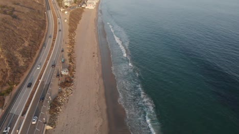 Malibu,-California-coastline