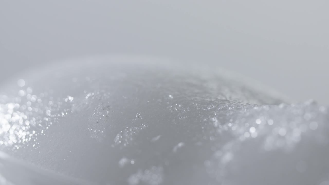 얼음 얼음 녹는 가까운 표면