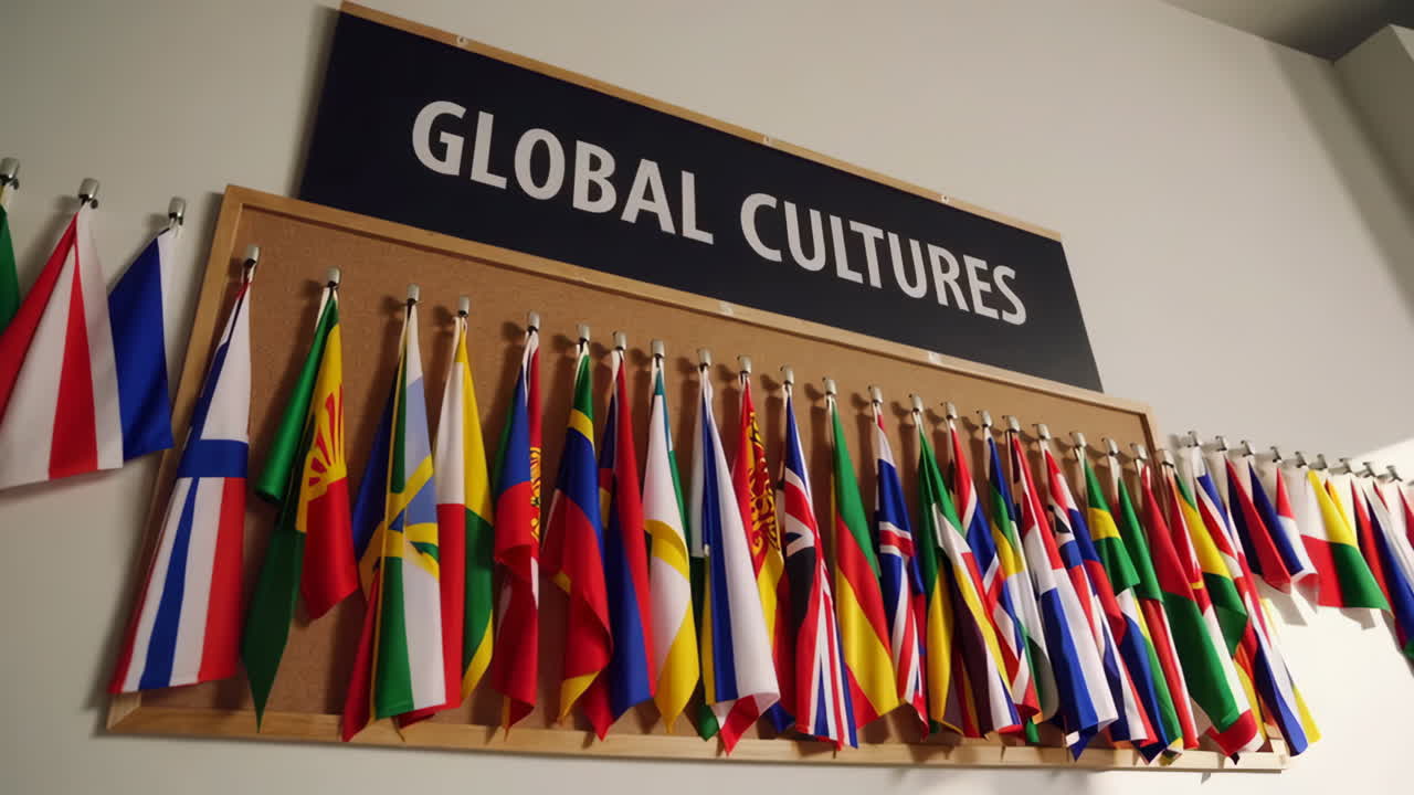Global Cultures Display