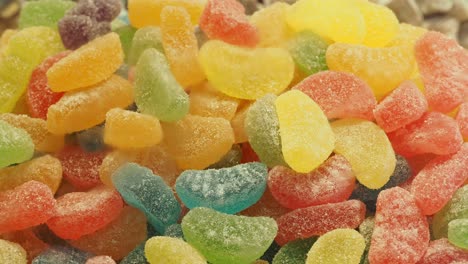 Colorful Sugar Coated Gummy Candies