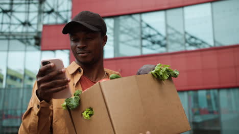 courier checking address