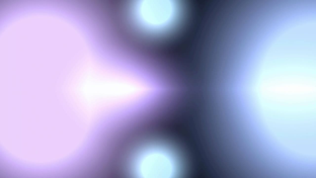 Bagliori e riflessi di luce dinamici astratti