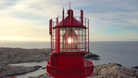 Coastal-lighthouse.-Lindesnes-Lighthouse-is-a-coastal-lighthouse-at-the-southernmost-tip-of-Norway.