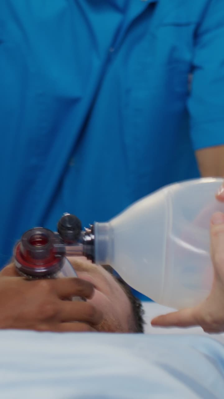 reanimación médica