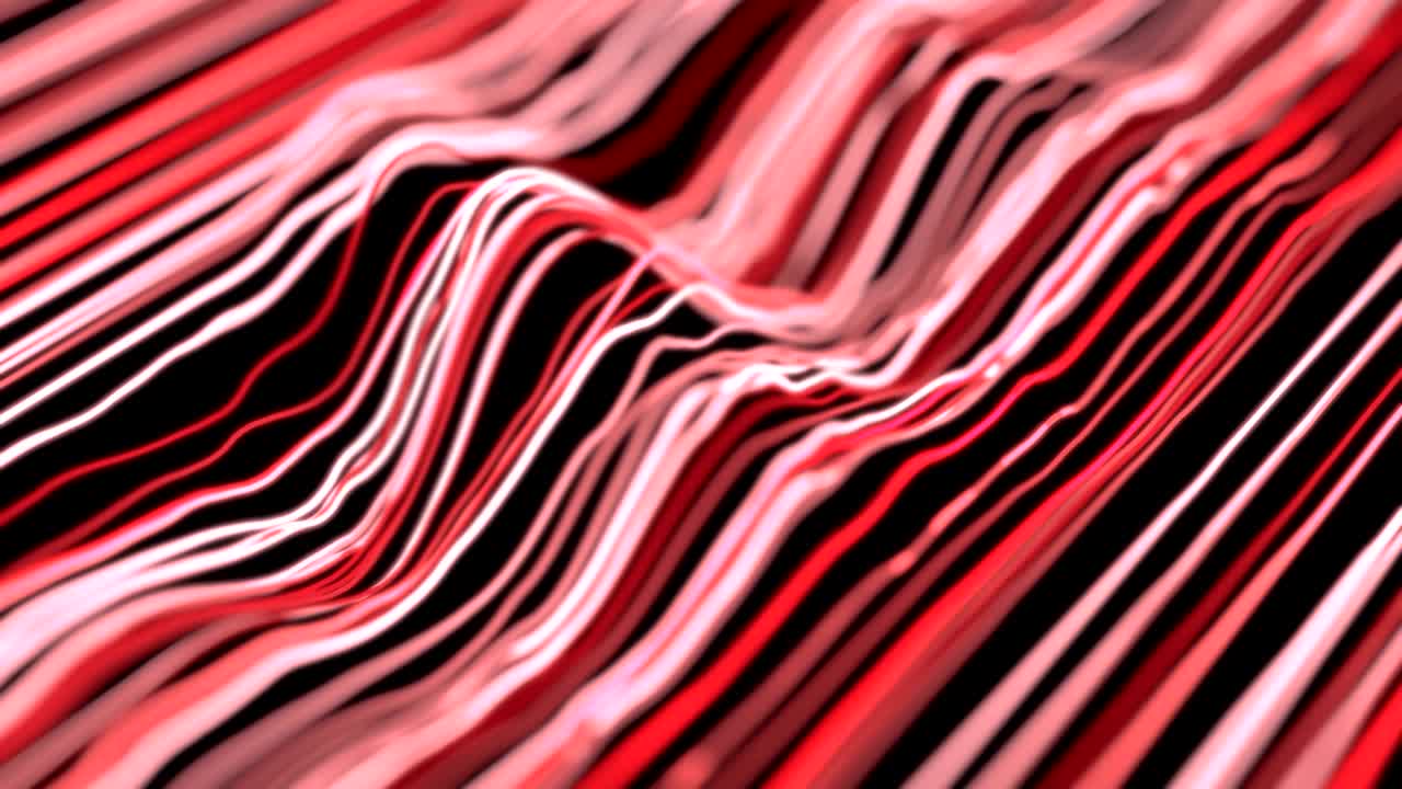 4k líneas abstractas en un patrón de onda.