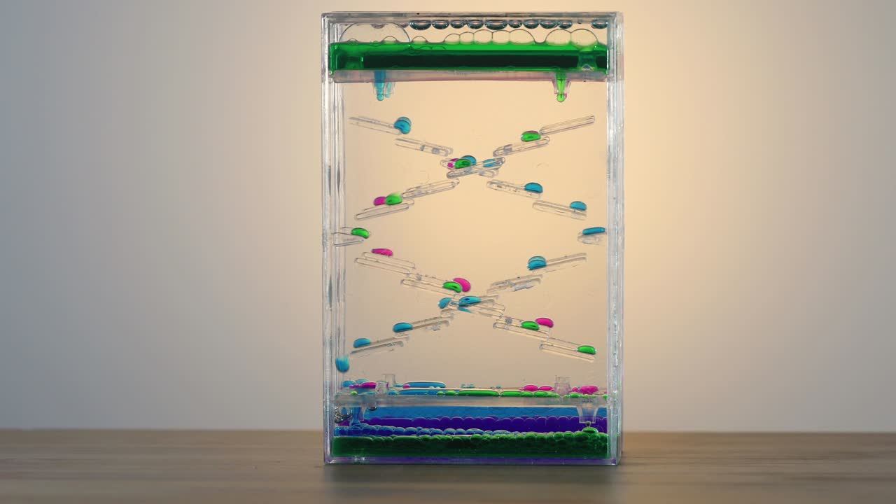 para niños y adultos - los juguetes sensoriales alivian el estrés y la ansiedad - el juguete pijet se puede usar como un temporizador de cocina colorido