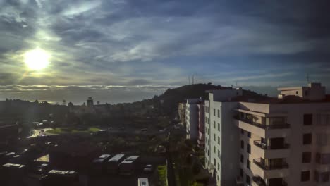 time lapse at madeira island, portugal