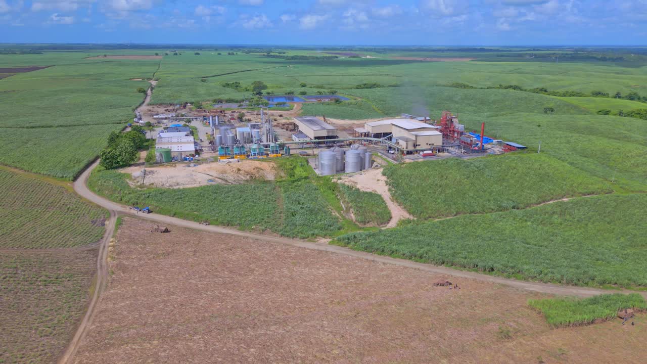 fábrica de ron barceló, san pedro de macorís en república dominicana