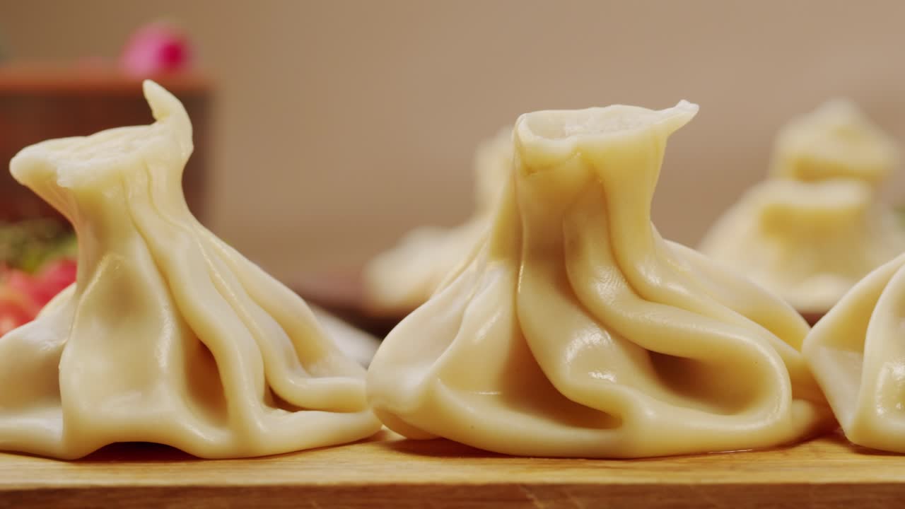 Delicious Georgian Khinkali