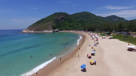playa del paraíso, hermosa playa, maravillosas playas de todo el mundo, playa de grumari, río de janeiro, brasil