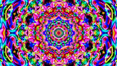 psychedelic mandala art