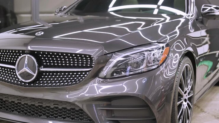 Mercedes. Test drive Mercedes Dealership. Automobile House.