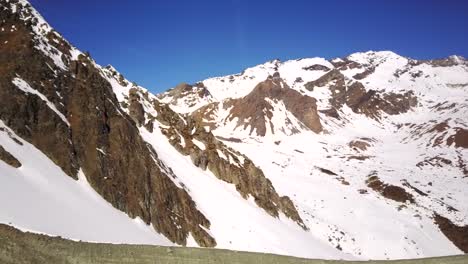 Montañas-Suizas-Con-Nieve,-Alpes