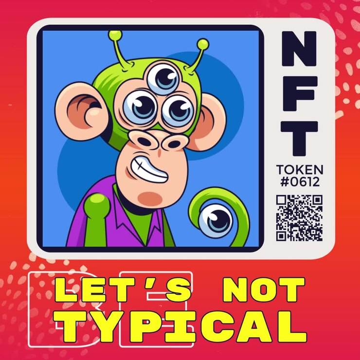 NFT Kvadratisk Opslag 07 NFT Instagram Stories Adobe After Effects 2023 Opløsning 1080x1920