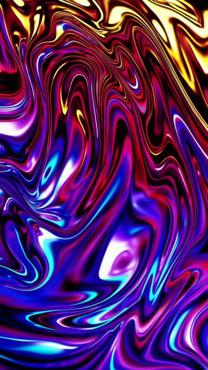 Arte liquida astratta