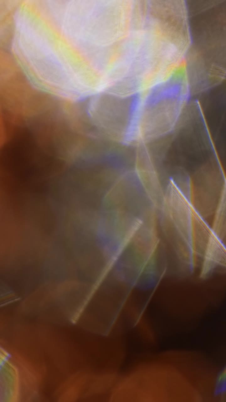 Dynamic Light Leaks and Bokeh Transition Overlay