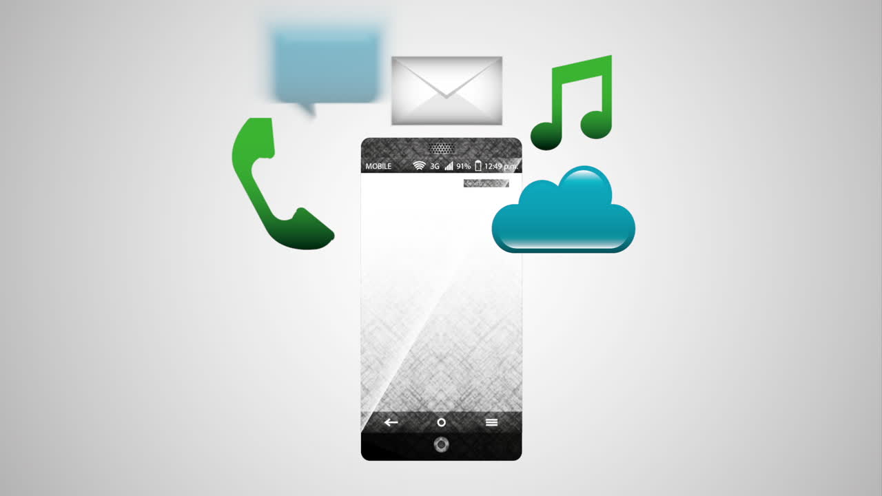 스마트 폰으로 소셜 미디어 마케팅