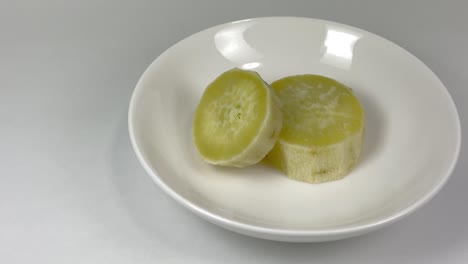 patatas dulces en rodajas