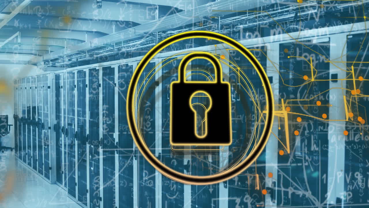 파들록 아이콘과 서버 을 통해 수학적 데이터의 애니메이션