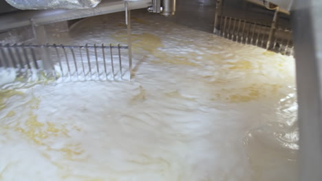 food modern organic industry process. milk producing factory manufacturing.