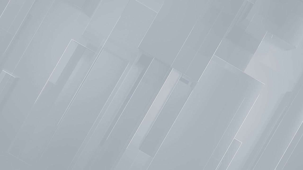 Clean Modern Abstract Background with Moving Geometric Shapes
