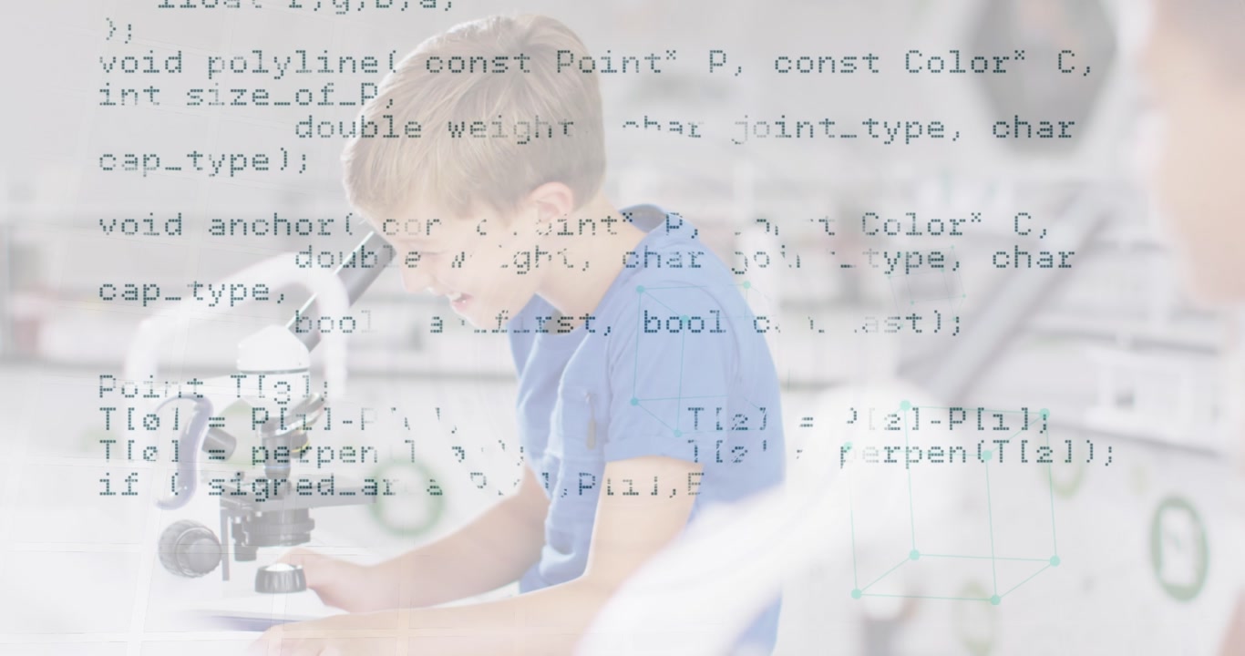 Animation of mathematical equations over medical data processing