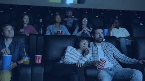 movie theater audience