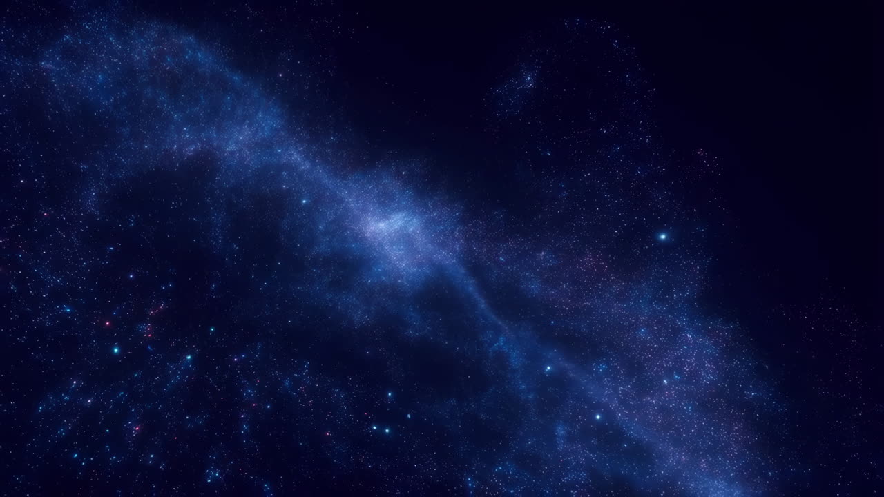 A beautiful view of the galaxy