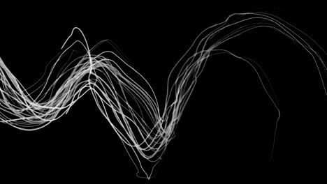 Abstract neon streaks dance across the frame.