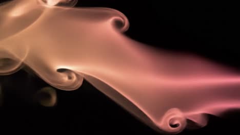 colorful smoke abstract art