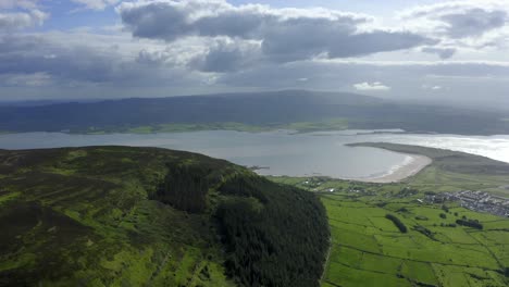 knocknarea, coolera peninsula, sligo, ireland, june 2021