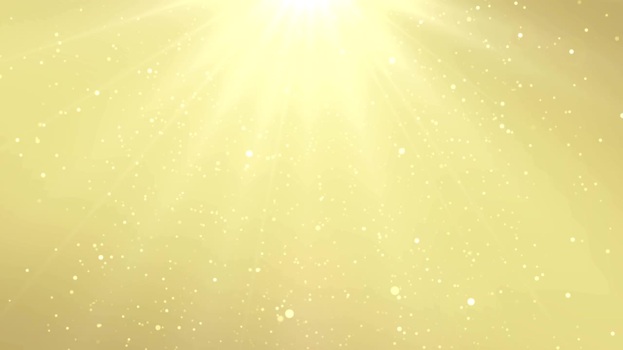 입자 금 반이는 보케상 먼지 추상적인 배경 루프