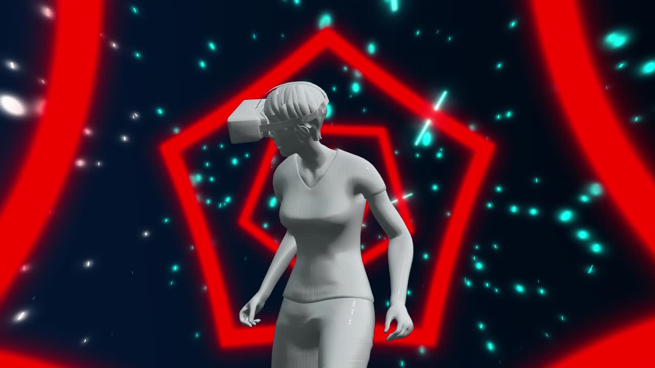 애니메이션 가상 현실