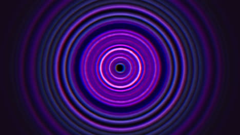 abstract motion purple spiral lines in 80s style