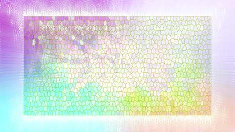 borde de colores